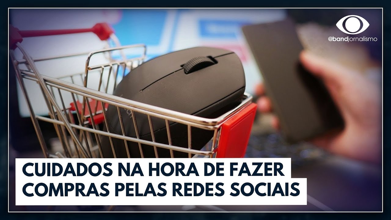 Compras na internet: cuidado para não cair em golpes | Jornal da Band ...