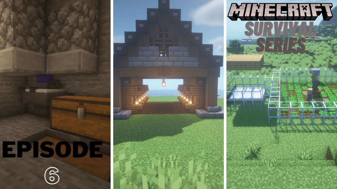 XP SPAWNER & VILLAGER BREEDER FARMS! Ep 6 Minecraft 1.19 Let's Play