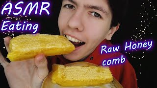 видео: ASMR RAW HONEYCOMB 🍯 (EATING SOUNDS) АСМР ИТИНГ МЁДА 🍯 В СОТАХ /Звуки еды,Мукбанг, Mukbang 벌집 картинка: ASMR RAW HONEYCOMB 🍯 (EATING SOUNDS) АСМР ИТИНГ МЁДА 🍯 В СОТАХ /Звуки еды,Мукбанг, Mukbang 벌집