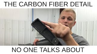 The carbon fiber detail no one talks about.