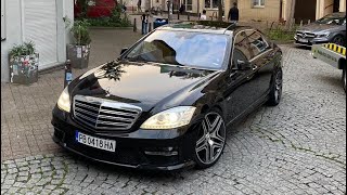 Git ellere yar ol git Müslüm Gürses S63 AMG W221 Resimi