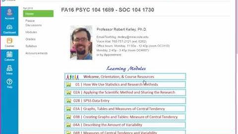 Canvas Module Navigation - Requiring the viewing of non-graded material
