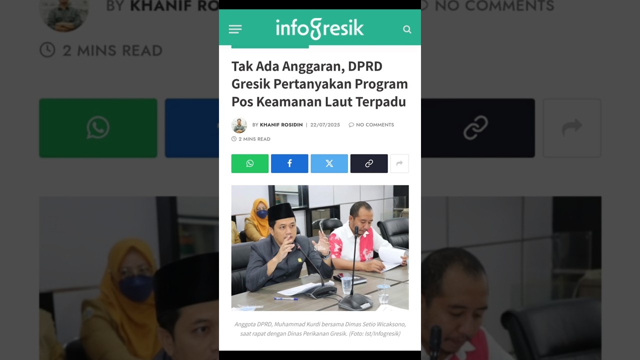 DPRD Gresik Media Partner: Radar Gresik Info Gresik Times Indonesia & Gresik Satu!