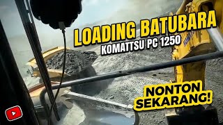 MINING MONSTER IN ACTION! KOMATSU PC1250 COAL LOADING 