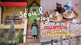 Cute Things To Do in Seoul 🎀 Kiki’s Delivery Service Cafe, Stationery Shops, & DAISO Korea ✨