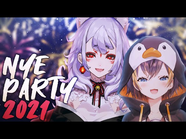 [ #FOXGUIN2021 ] NEW YEARS PARTY WITH PETRA AND YOU :)「 NIJISANJI EN - Nina Kosaka 」のサムネイル