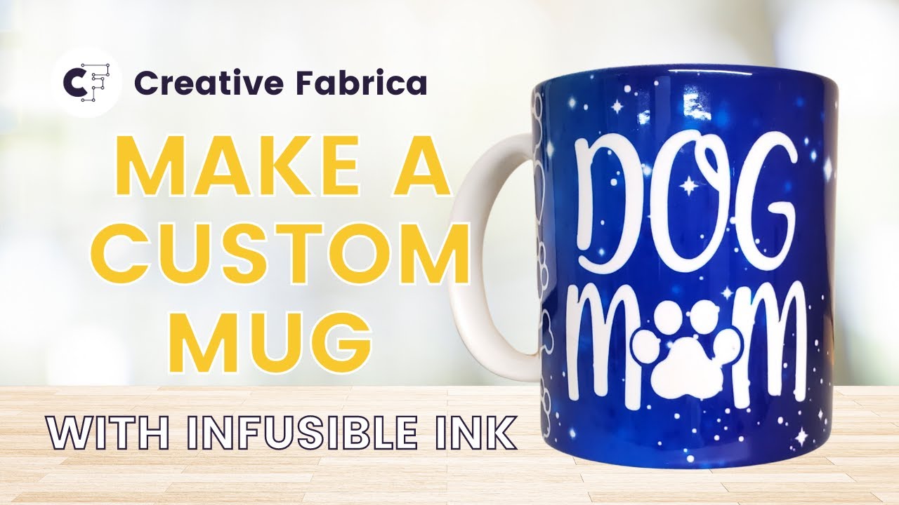 How to Make an Infusible Ink Mug in the Oven - Happiness is Homemade