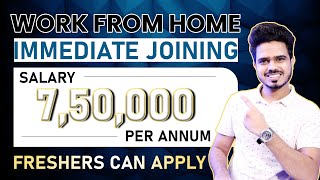 Permanent Work From Home Job 2024 | Salary: 50,000/Month | Remote Job | Latest Jobs For Freshers