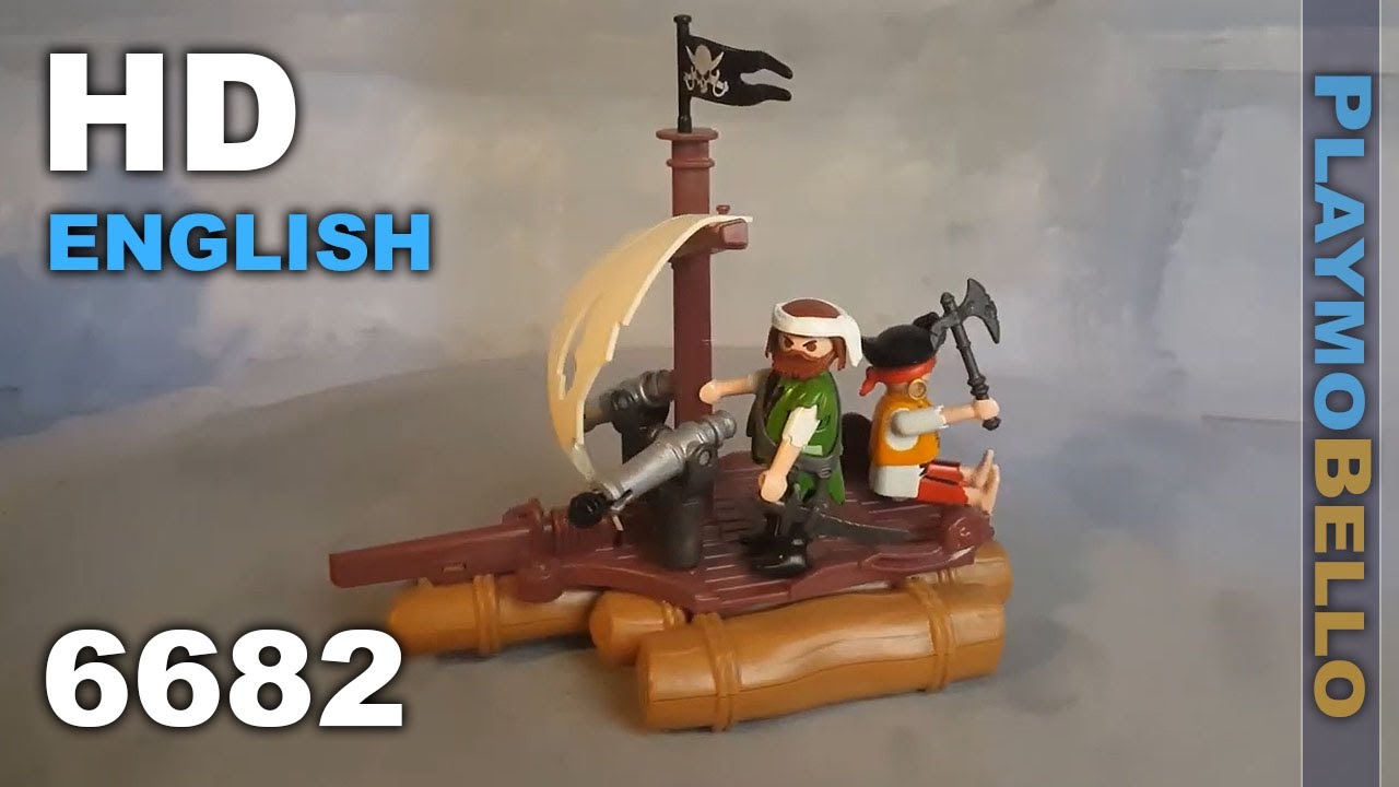 2015) 6682 Raftt, Playmobil - YouTube