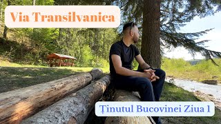 Singur Pe Via Transilvanica în Bucovina Ziua 1