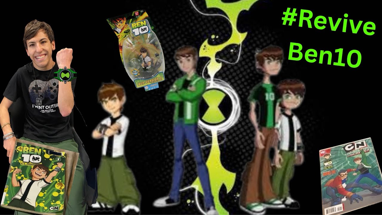 Ben 10 REVIVAL video! 
