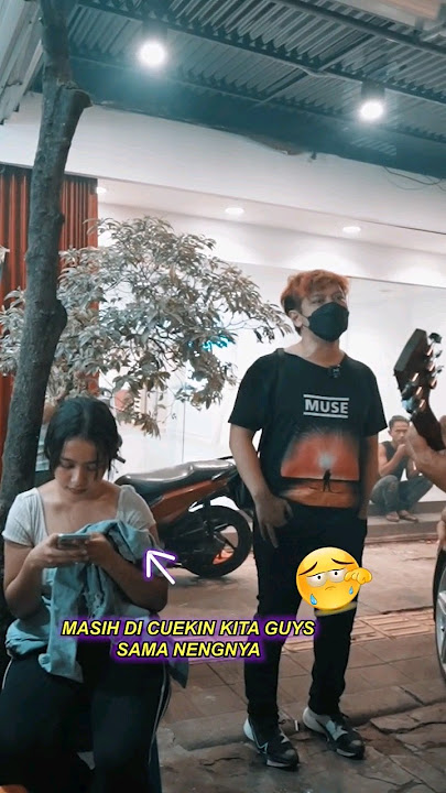 Lagi-lagi di cuekin cewek cantik guys 😓
