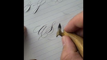 Spencerian Calligraphy -  Request no.436