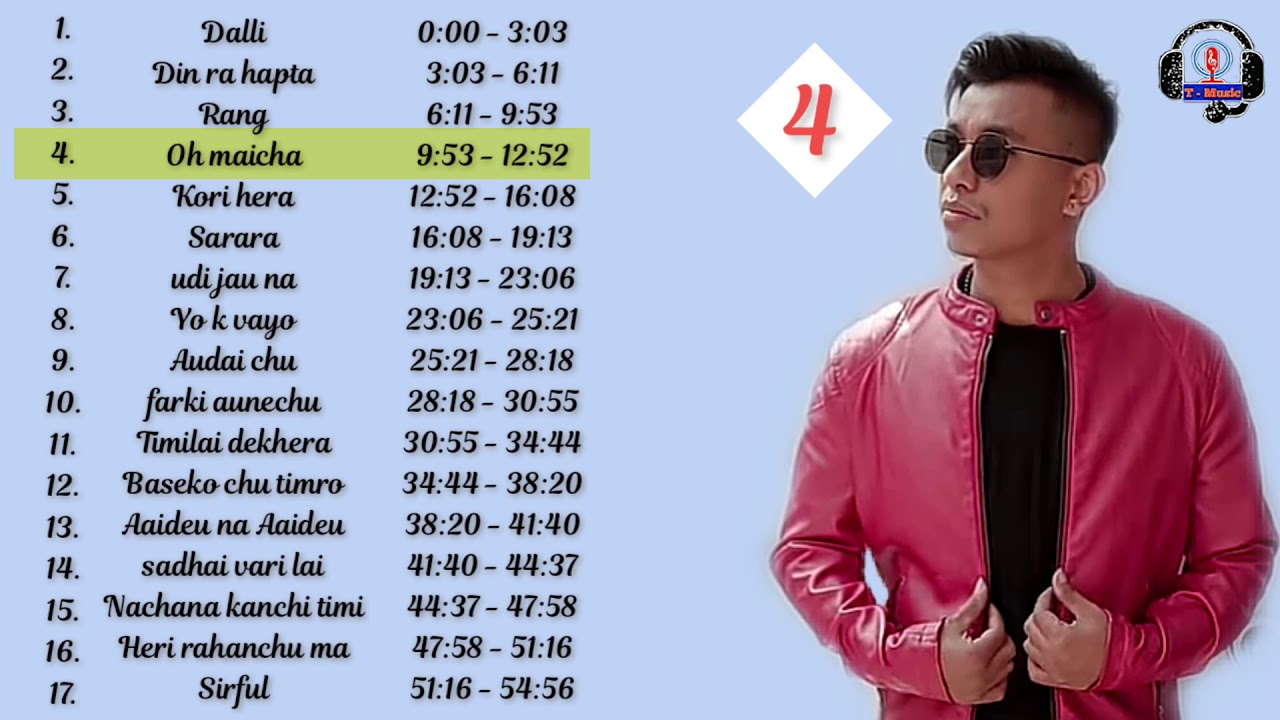 Top 17 heart touching songs of brijesh Shrestha 2020Jukebox 2020JukeBox by Tmusic