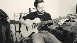 Martin Simpson: Medley of Covers in Open C (CGCGCD)