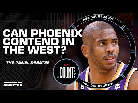 Perk says the suns window is closed | nba countdown