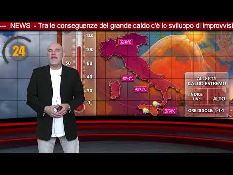 Video Meteo: Attenzione ai temporali Termoconvettivi! Cosa sono, le conseguenze e le zone a rischio