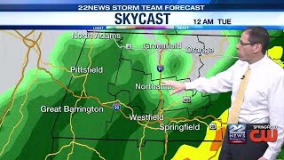 3 P.M. Weather Forecast