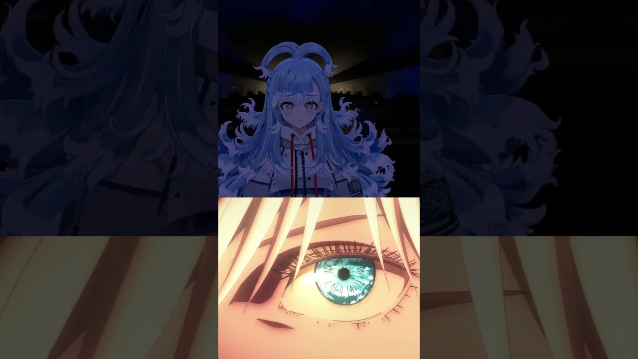 MOMENT KOBO DOMAIN EXPANSION GOJO #koboclip #kobokanaeru #vtuberclips
