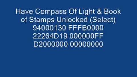 The Legend of Zelda: Spirit Tracks Action Replay Codes (U)