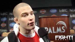 Erik Koch: Im Anthony Showtime Pettis Just a Little Whiter