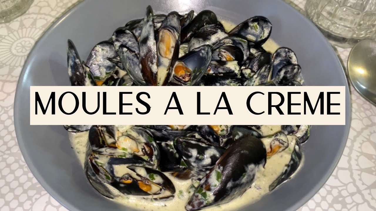 Moules marinières au Cookeo