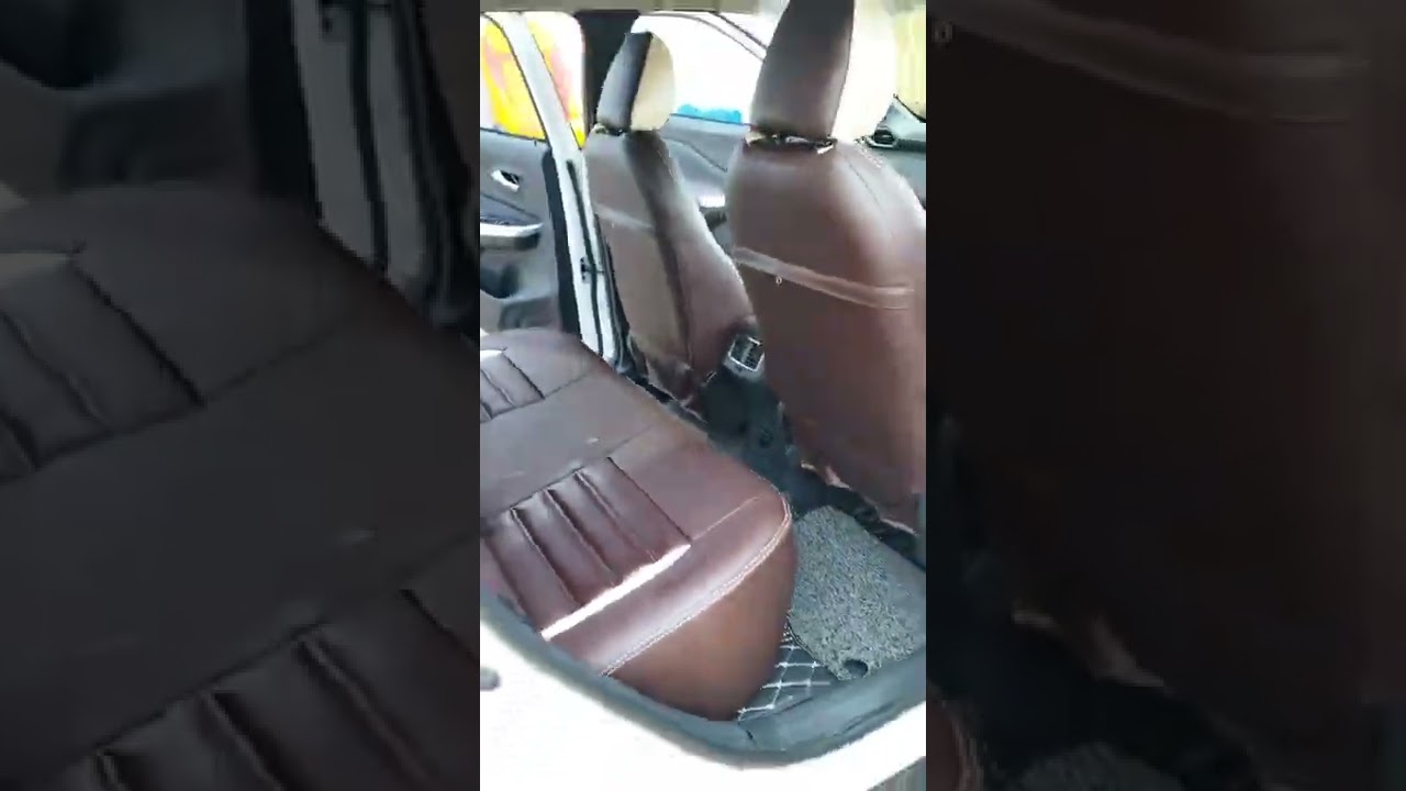 Nissan Maganite Seat covers and 7D mat