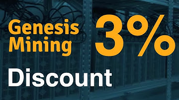 Genesis-Mining  3% Off + 6% Hashpower-Bonus [HowTo]