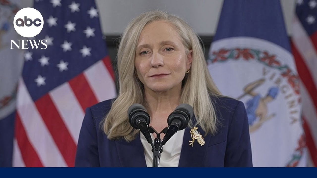 FULL SPEECH:  Gov. Abigail Spanberger delivers Democratic response to State of the Union