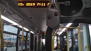 Riding Metro Bus Route 210 from Artesia / Hawthorne to Wilshire / Lorraine
