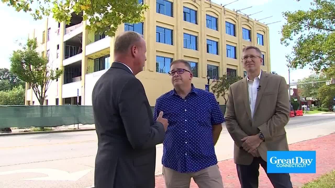 Transforming old buildings into spectacular places