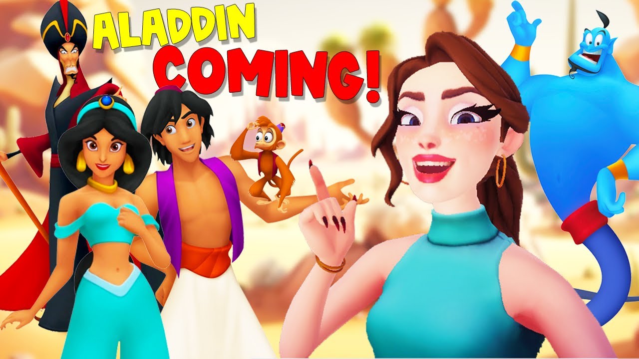 ALADDIN CONTENT PREDICTIONS!! 🧞‍♂️ Disney Dreamlight Valley YouTube