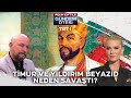 Timur ve yldrm beyazd neden savat  gndem tesi 163blm