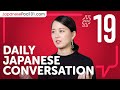 Declining an Invitation in Japanese Like a Native | Daily Japanese Conversations #19