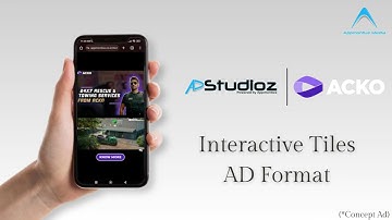 Acko Rich Media Ad by AdStudioz | Interactive Ad Format