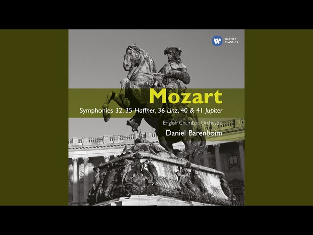 Mozart - 2 Marches K. 335: n° 2 : English Chamber Orch / D.Barenboïm