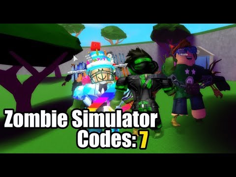 Zombie Simulator Codes 7 Youtube