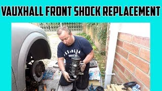 Vauxhall Astra Front Shock Absorber Replacement
