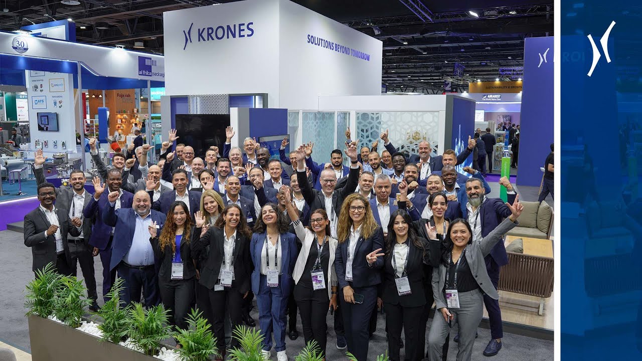 Krones at Gulfood Manufacturing 2024 – a success story