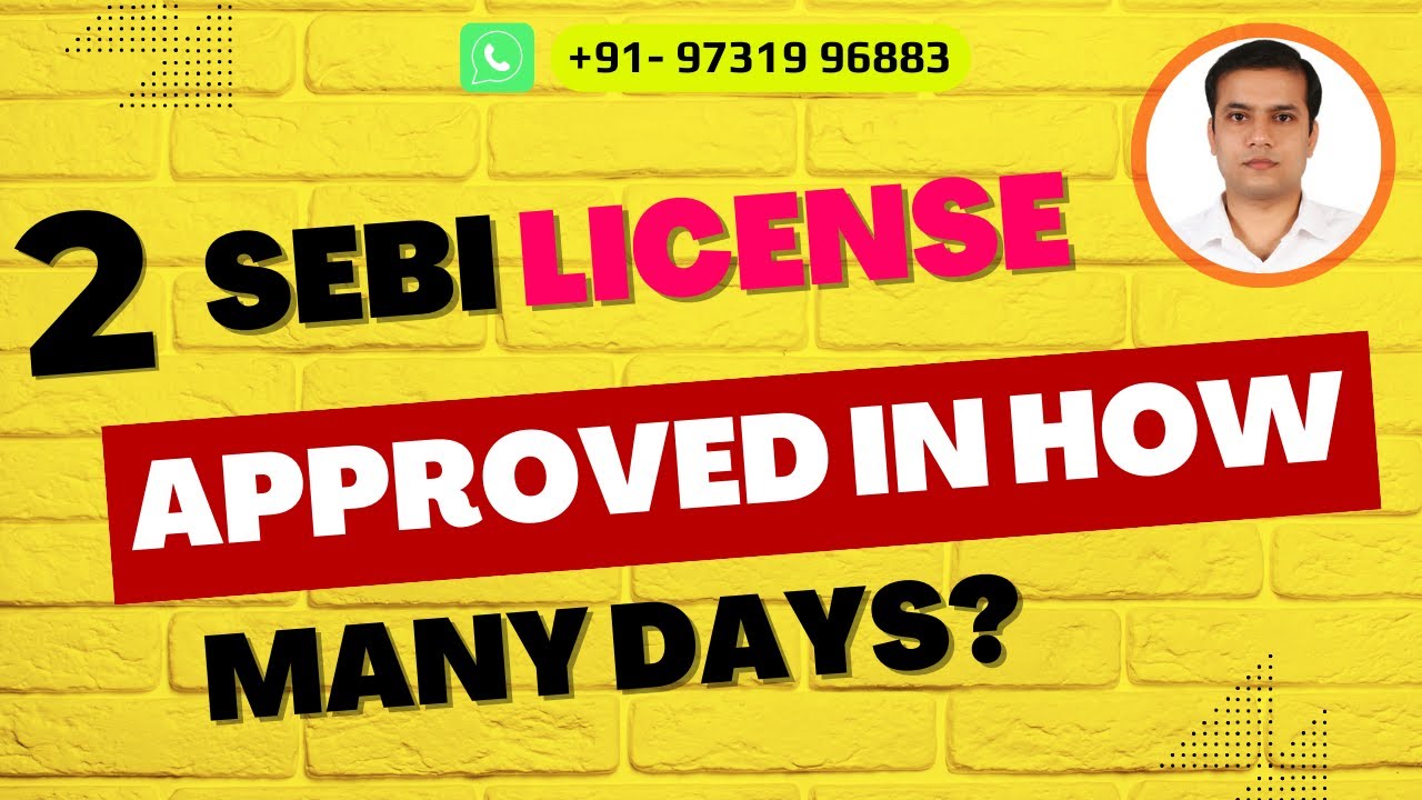 In how many days SEBI approved Research Analyst License | SEBI Research ...