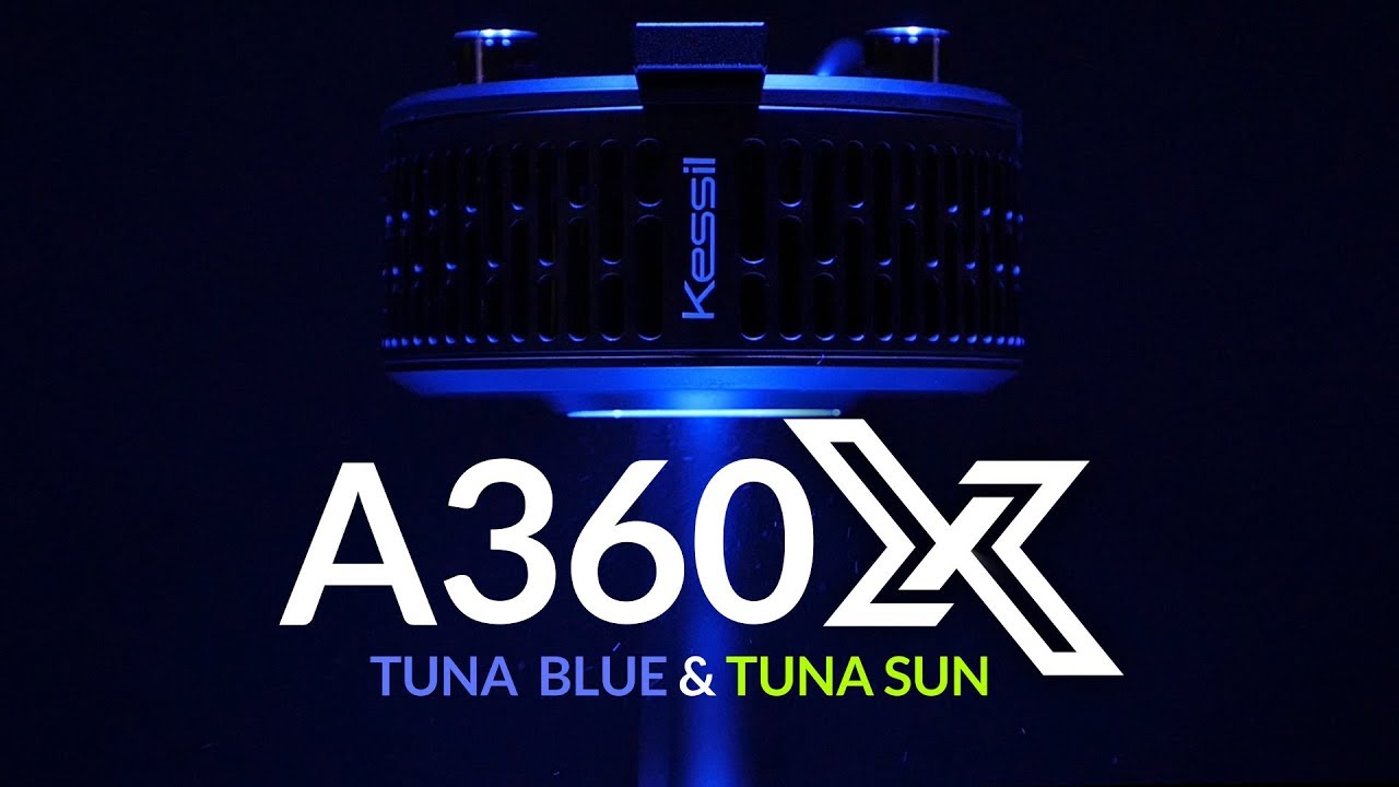 A360X Tuna Blue | Kessil LED