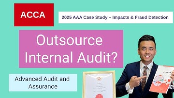 ACCA AAA 2025 | Full Case Study – Internal Audit Outsourcing & External Audit Implications