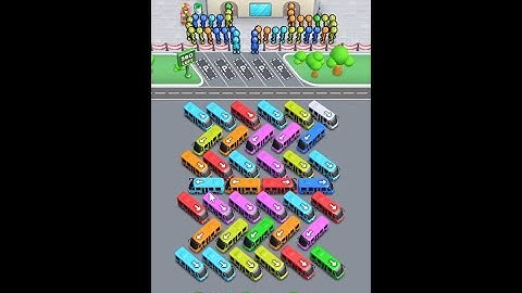 Crowd Express Boarding Puzzle Level 291