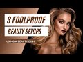 3 Foolproof Beauty Lighting Setups [That use my favorite modifier!]