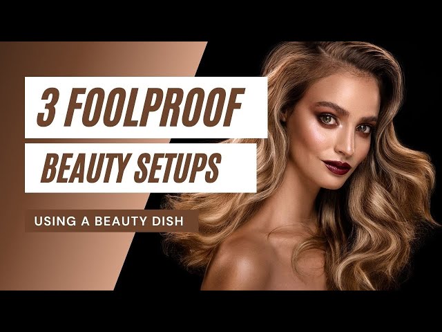 How We Shot It  Glow: Makeup & Lighting – Master Beauty Photography