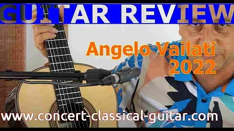 Review Angelo Vailati 2022  www concert classical ...