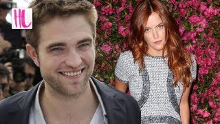 Robert Pattinson Parents Meet Riley Keough