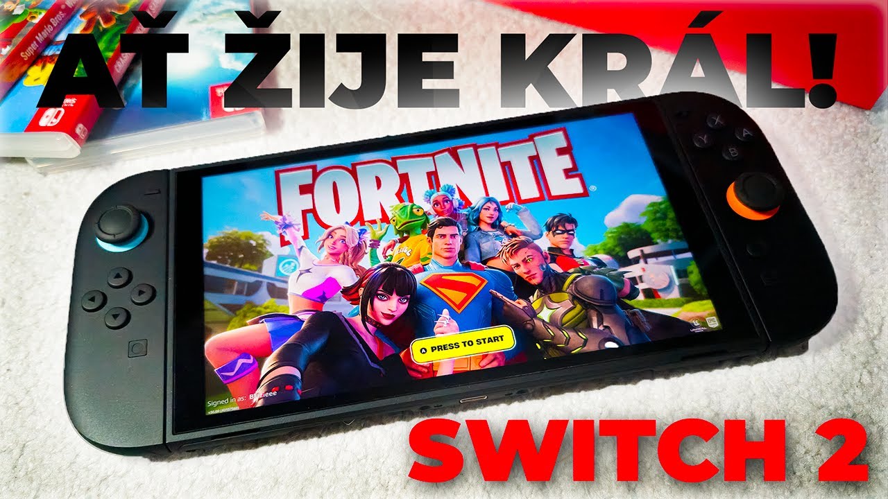 Otevírám NOVÝ SWITCH 2! Stojí fakt za to?! 😱 (Unboxing + První dojmy)