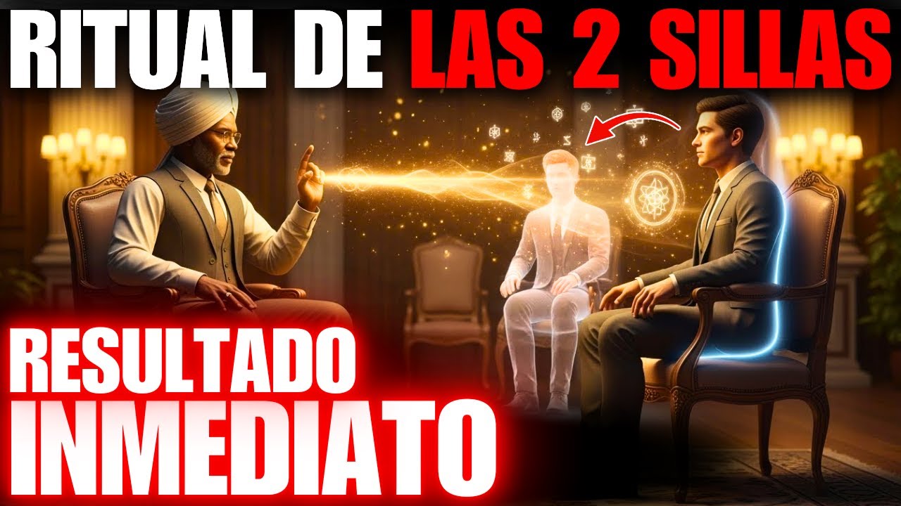 NO MANIFIESTES MÁS: ¡Teletranspórtate! El Método de las 2 Sillas ✨ - Neville Goddard (Abdullah)