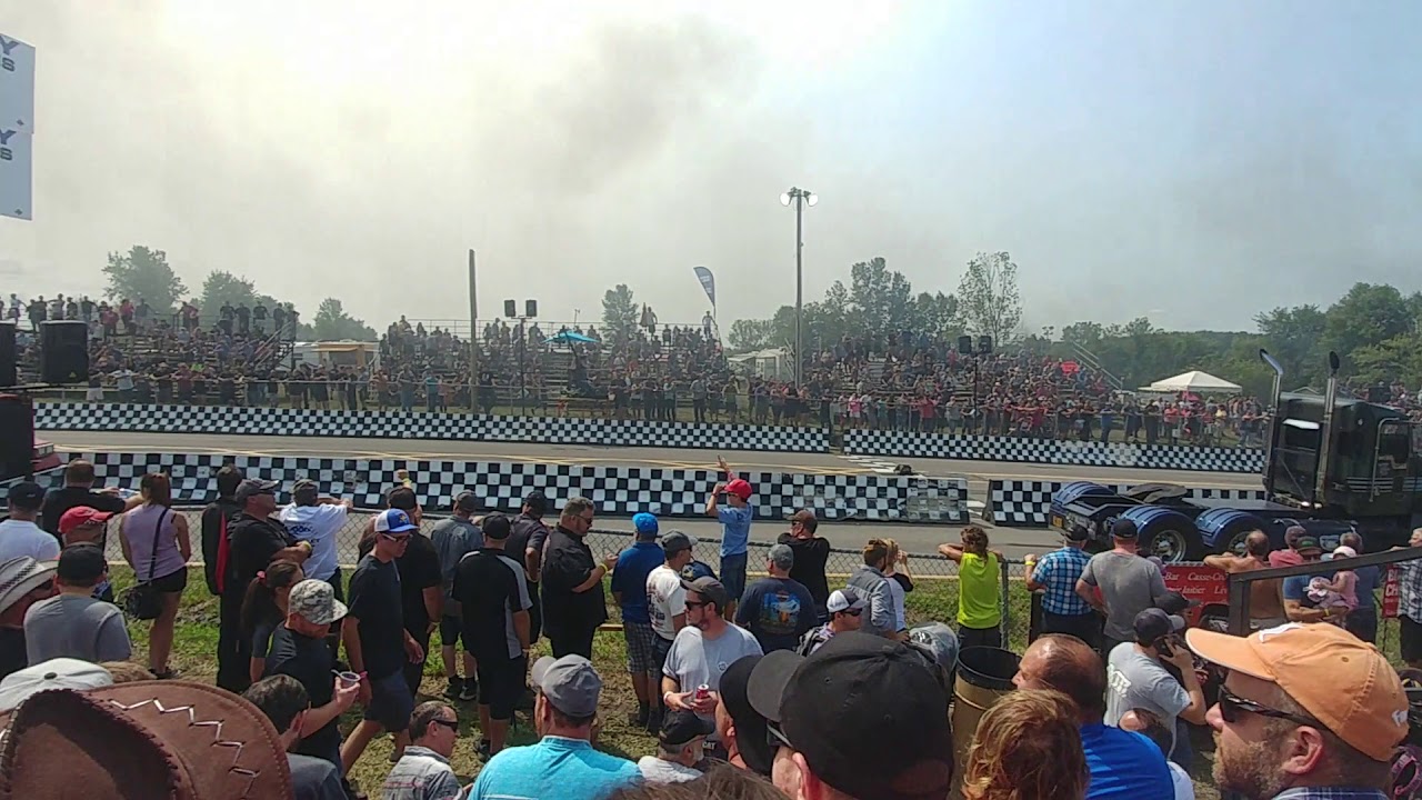 Challenge 255 baie du Febvre 2018 YouTube